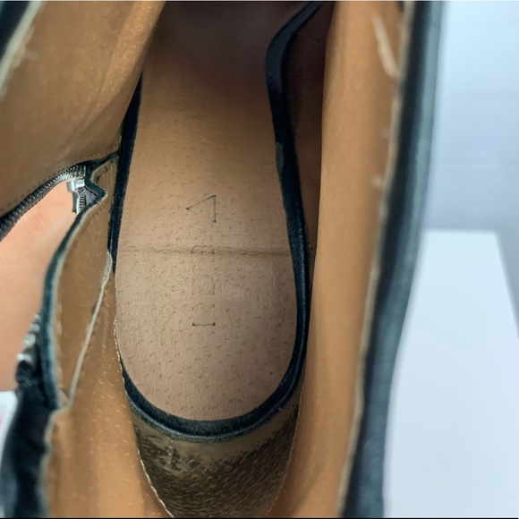 Kelsi Dagger Brooklyn Bushwick Peep Toe Booties - Picture 10 of 11